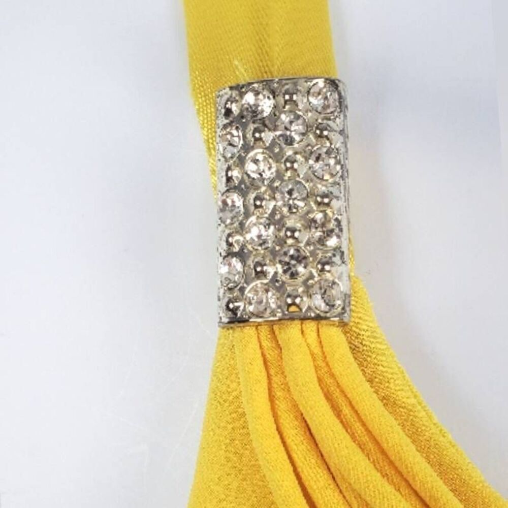 Yellow Cocktail Dress - Picture 5 of 8